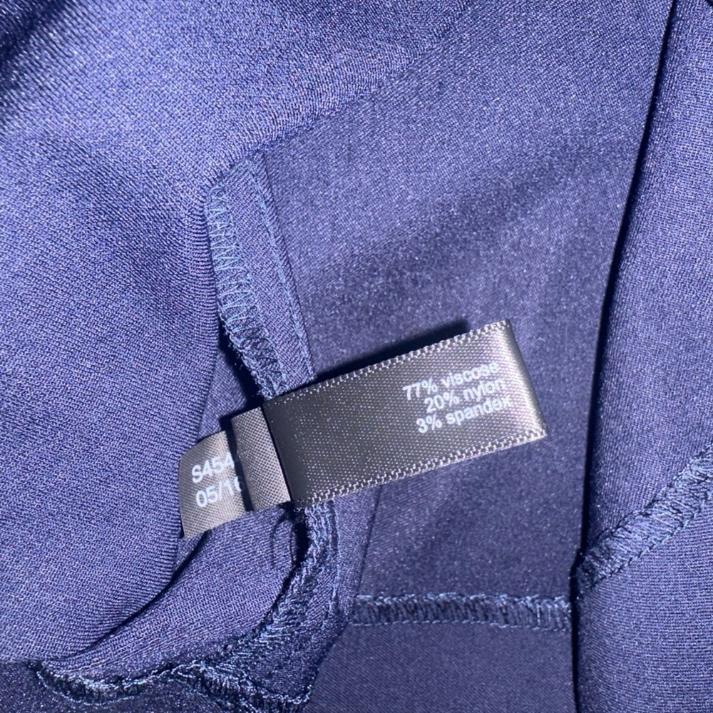 NWT THE LIMITED Women’s Exact Stretch Blue Pencil Skirt Sz 6 Business Stretch - Picture 7 of 8
